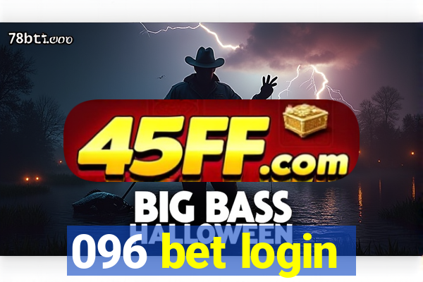 096 bet login